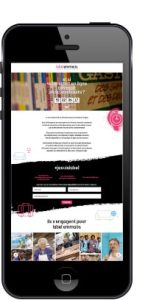 Label Emmaüs sur mobile