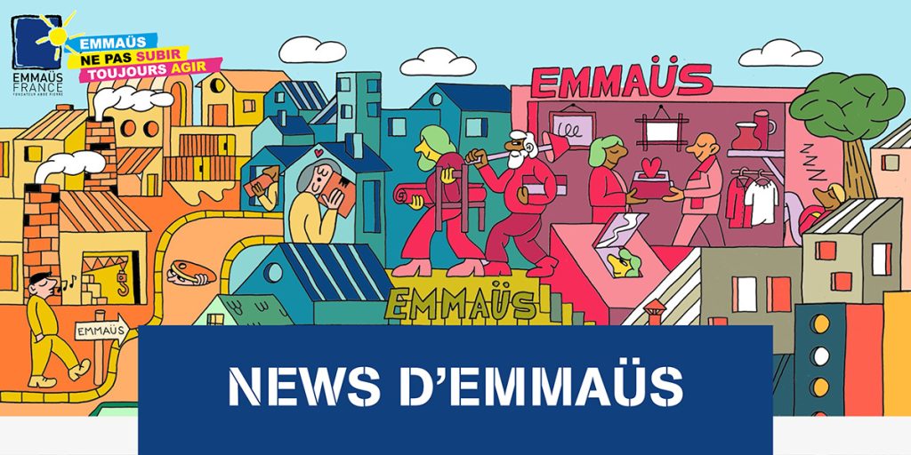 Couverture News d'Emmaüs