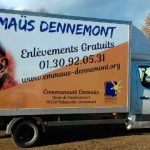 Camions de ramassage de la communauté Emmaüs Dennemont